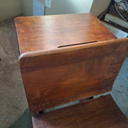 Vintage Children's School Desk