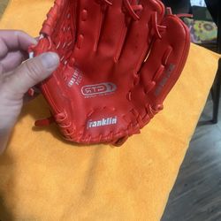 Franklin youth, baseball glove