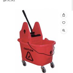 TOUGH GUY HEAVY DUTY COMERCIAL MOP HEAD-HANDLE-BUCKET& WRINGER COMBO