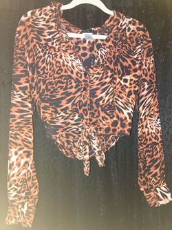 Long Sleeve Crop Top