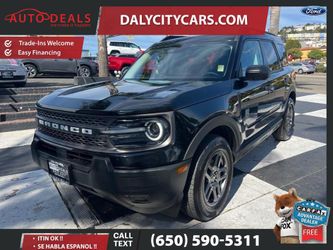 2025 Ford Bronco Sport
