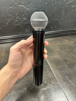 Sm58 Wireless Handheld Microphone Capsule and Transmitter