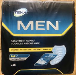 Tena For Men absorbent Protector 48 Count