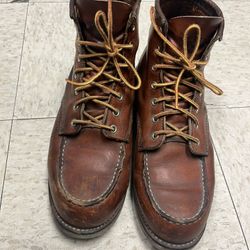 Red Wing Boots 