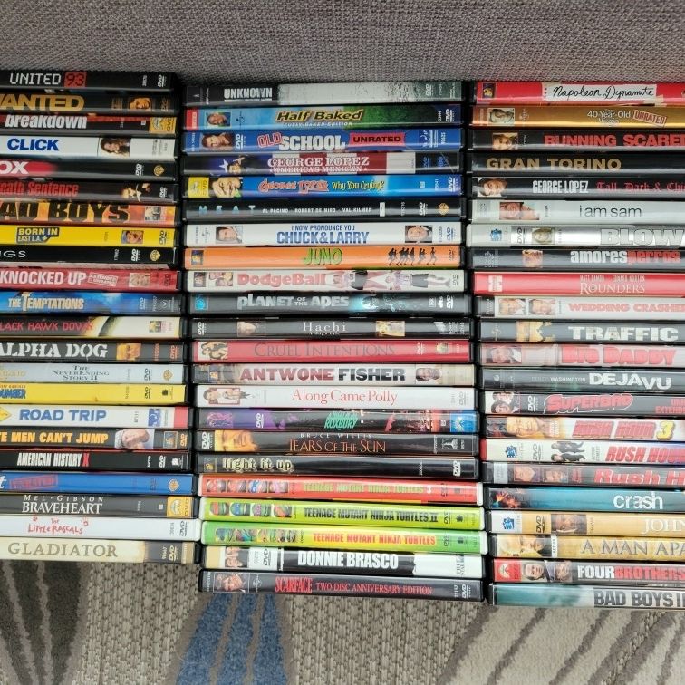 DVD COLLECTION!! 66 MOVIES! $50! for Sale in Chula Vista, CA - OfferUp