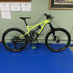 2018 Cannondale Jekyll Carbon 2