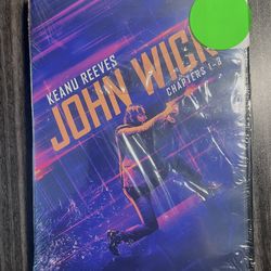 John Wick chapter 1-3 DVD