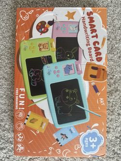 Brand New Talking Flash Cards 2 In 1 LCD Writing Tablet