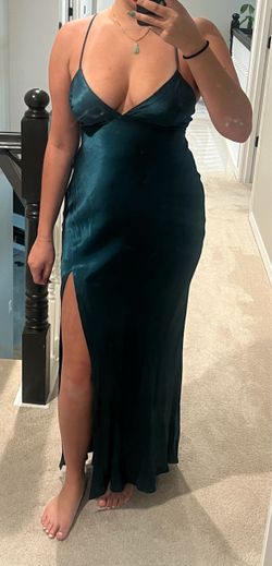 Hello Molly Teal Dress