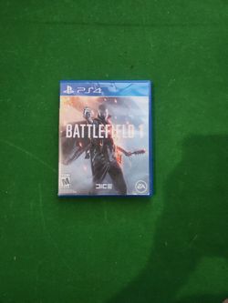 Battlefield 1 PS4