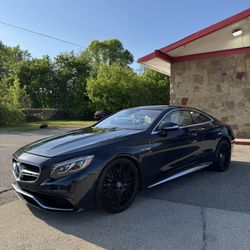 Mercedes Benz S 63 AMG 4 Matic 40k!