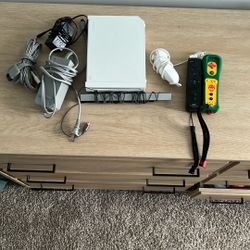 Wii With All The Cables Needed 
