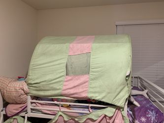 Canopy Bed With Slide!