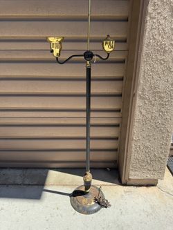 Hollywood Regency style floor lamp
