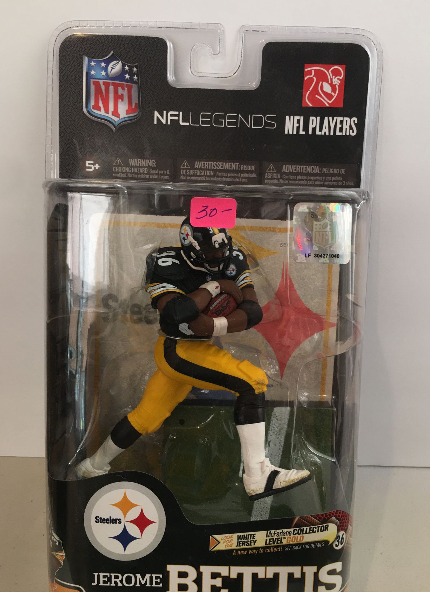 Jerome Bettis Running back