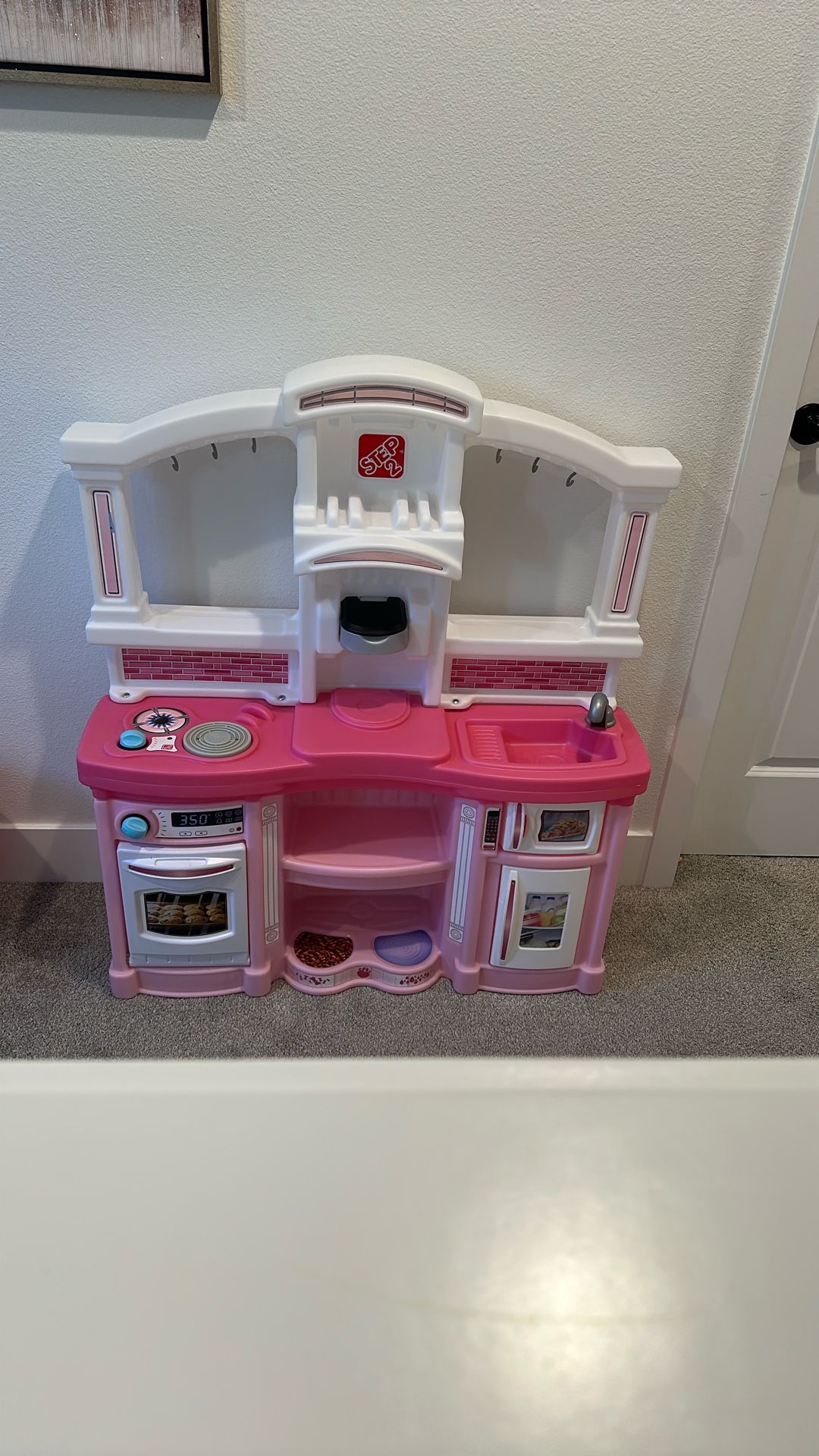 Kids Kitchen With Accessories