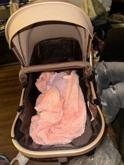 Carrier baby stroller