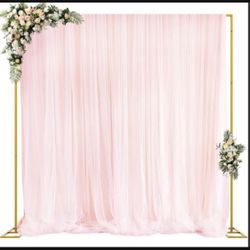 Party Decorating Stand - Gold