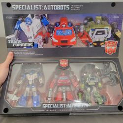 Transformers Specialist Set