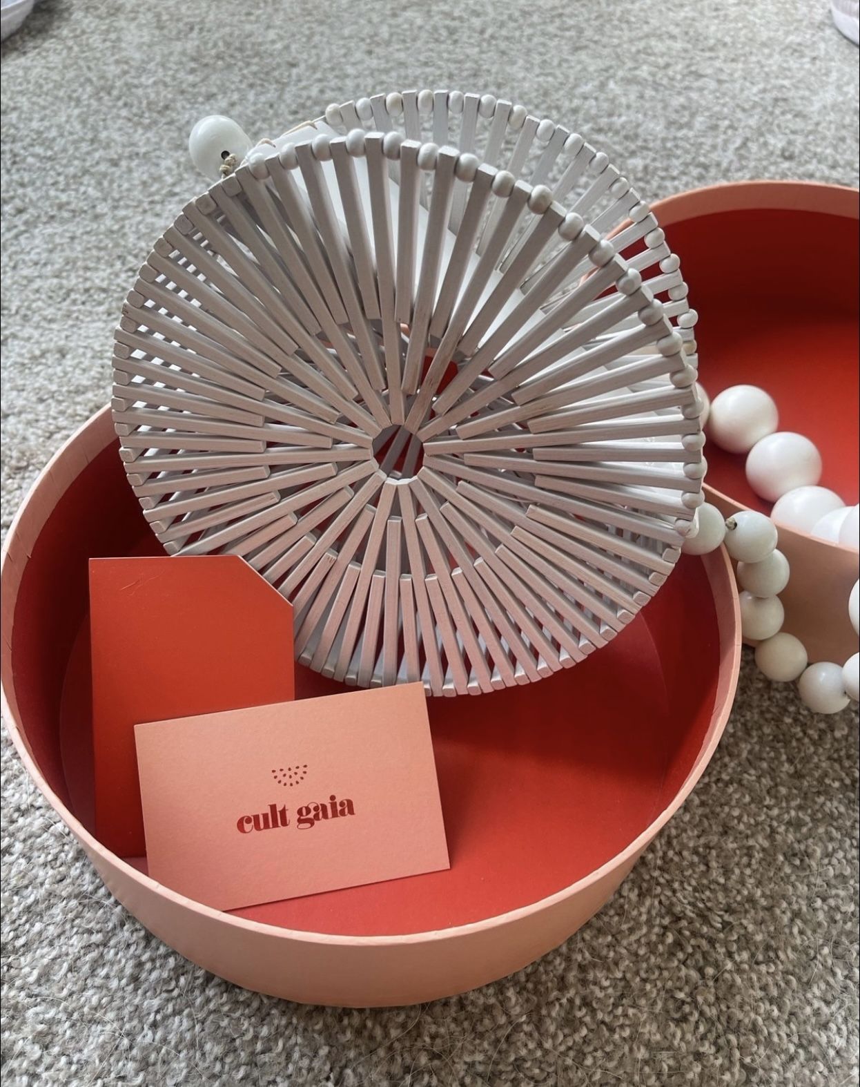Cult Gaia Bamboo bag