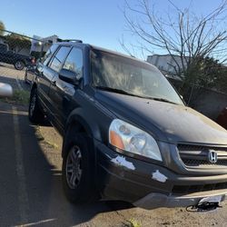 2005 Honda pilot EXL