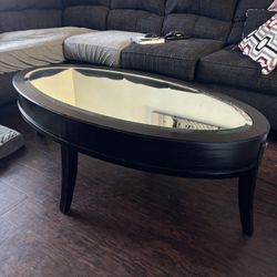 Coffee table - Mirror Top