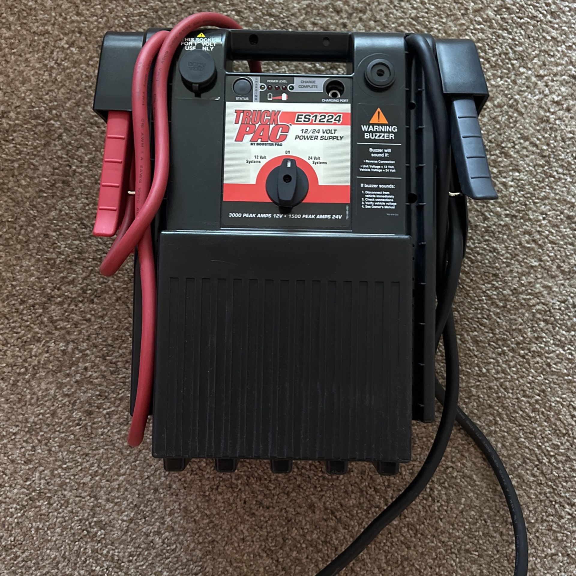 Truck PAC ES1224 Jump Starter for Sale in Portland, OR - OfferUp