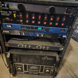 Pro Audio Rack Sound System