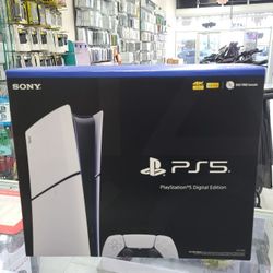 Playstation 5 Digital 1TB! Finance For $50 Down Payment!!