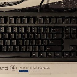 Das Keyboard 4 Mechanical Cherry MX Blue