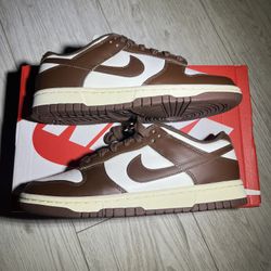 dunk low cacao wow size 6
