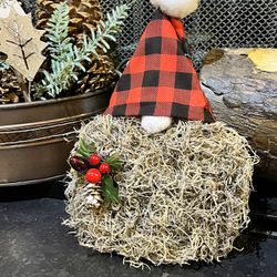 Handmade Locally Winter Gnome