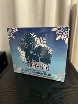 Pokémon Silver Tempest Pokémon Center Elite Trainer Box