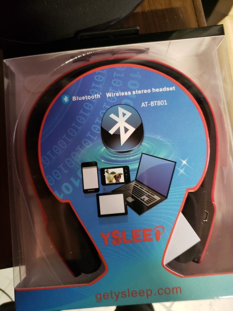 BlueTooth Wireless Stereo Headset