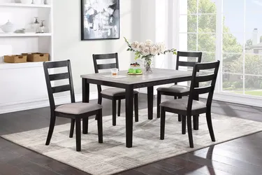NEW 5-Piece Dining Set | Table + 4 Chairs | DELIVERY 🚚