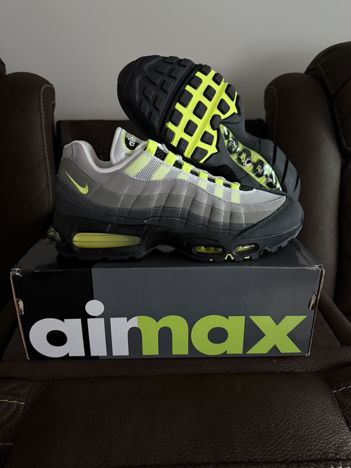 Nike Air Max 95 OG Big Bubble Sz 11