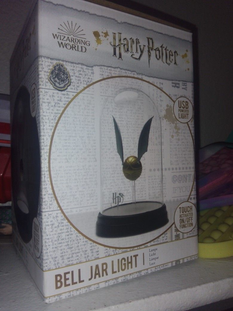 Harry Potter Night Light 