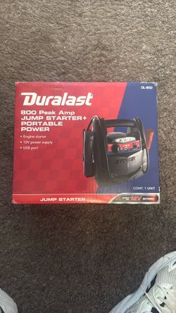Jump Starter 800 Amp