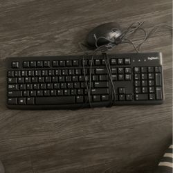 Mouse And Keyboard 