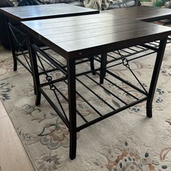 2 end tables