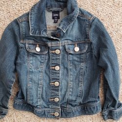 Girls 4T Jean Jacket