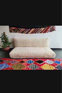 Moroccan Floor Couch