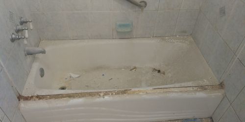 Shower Tub Finish