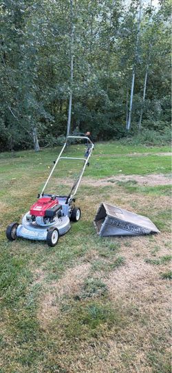 Honda hr214 self propelled