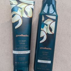 Goodbaths Ocean Bliss Lotion/Cream 