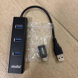 Atolla - USB Hub