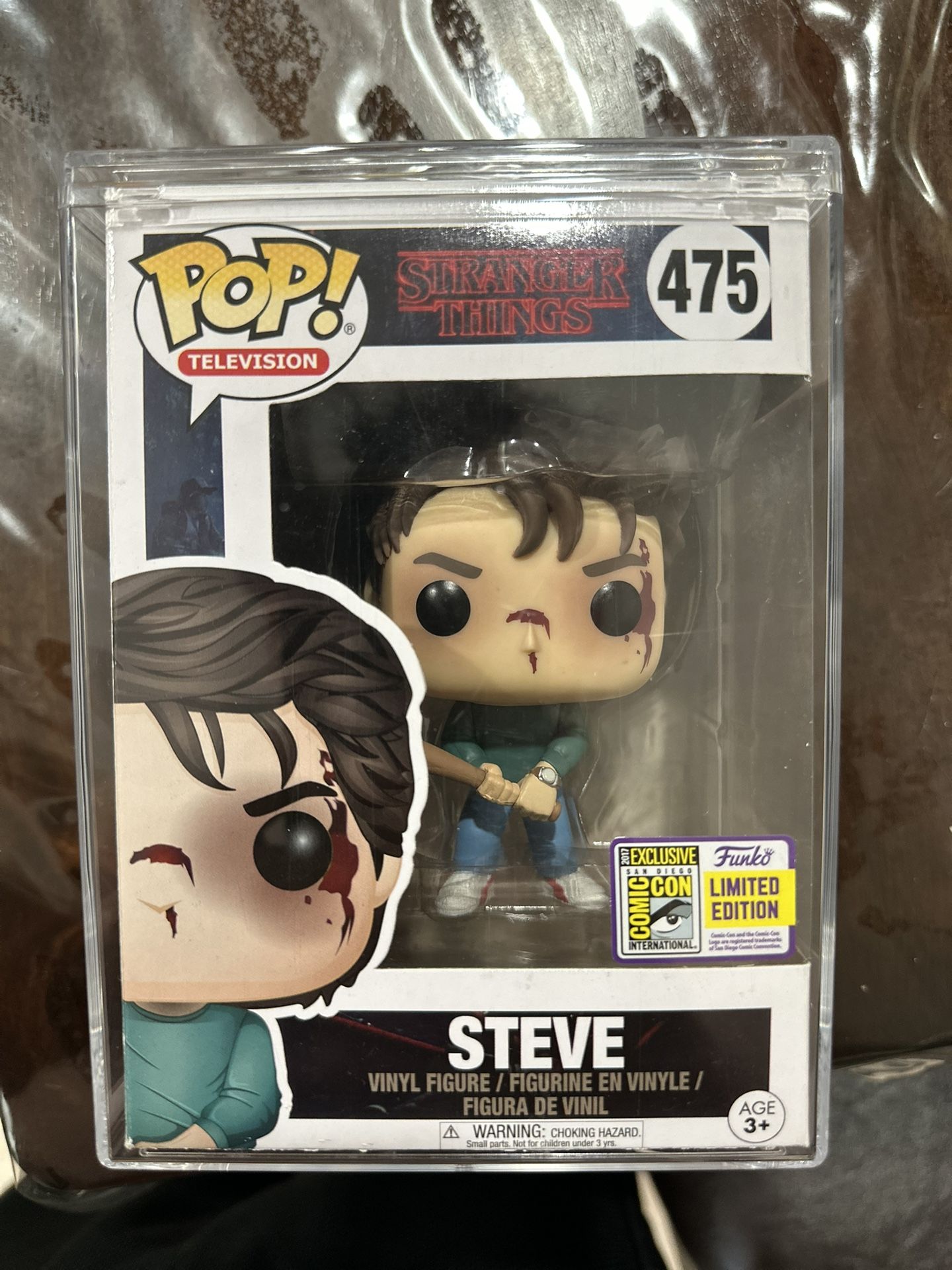 Funko Pop Stranger Things - Steve 2017 SDCC