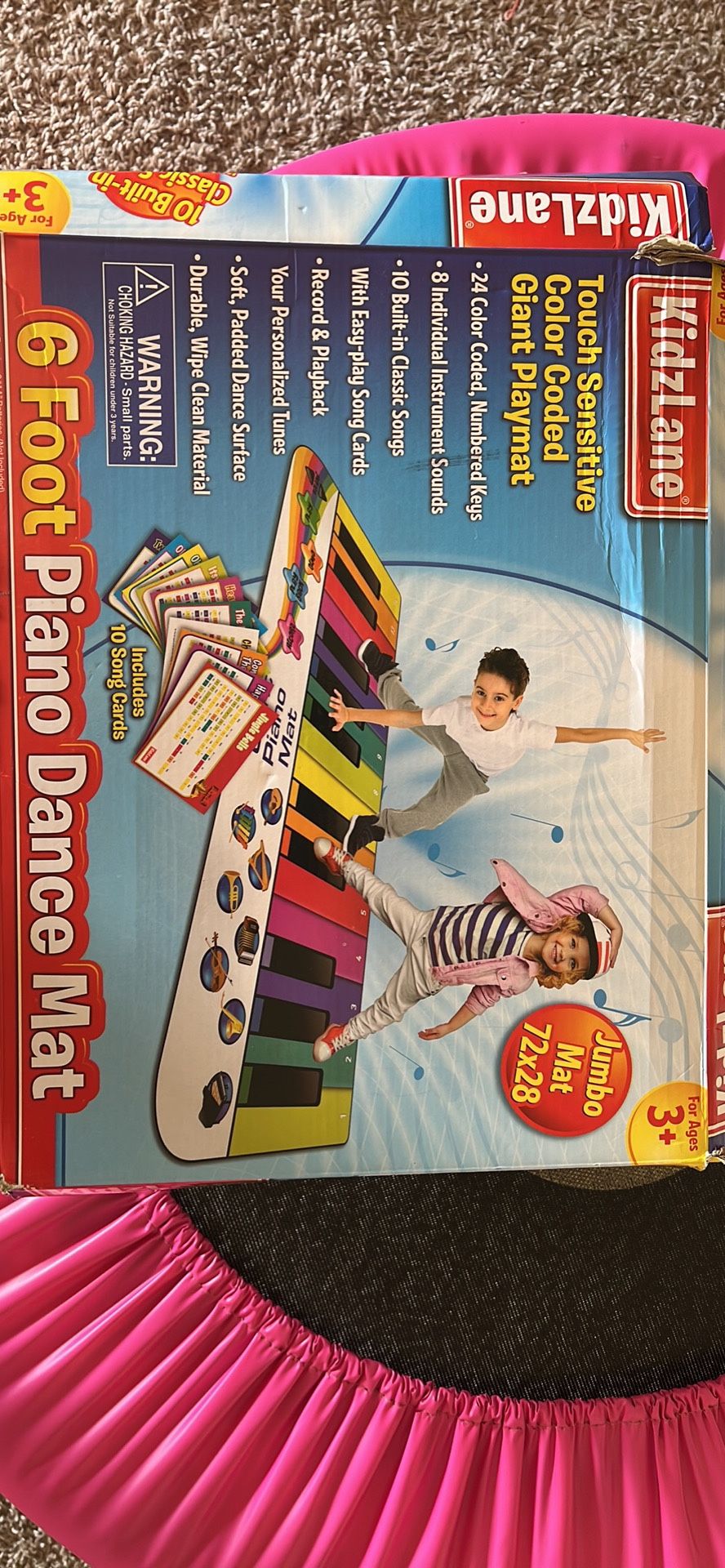 Kidzlane Floor Piano Mat