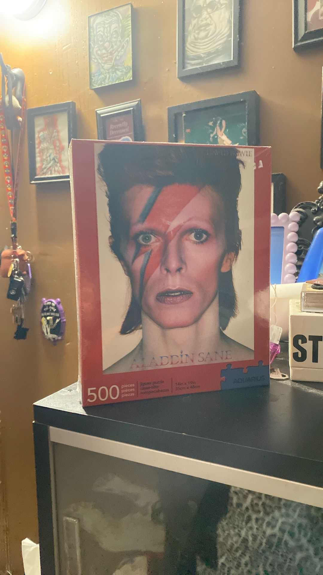 David Bowie Puzzle