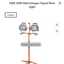 Hdx 1200 Wat Tripod Light